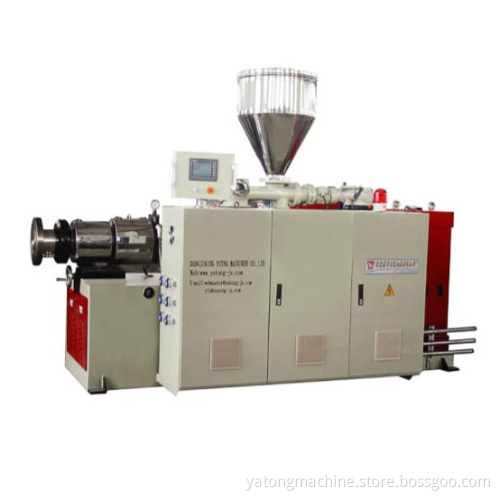 Sjsz 65 Conical Double Screw Extruder
